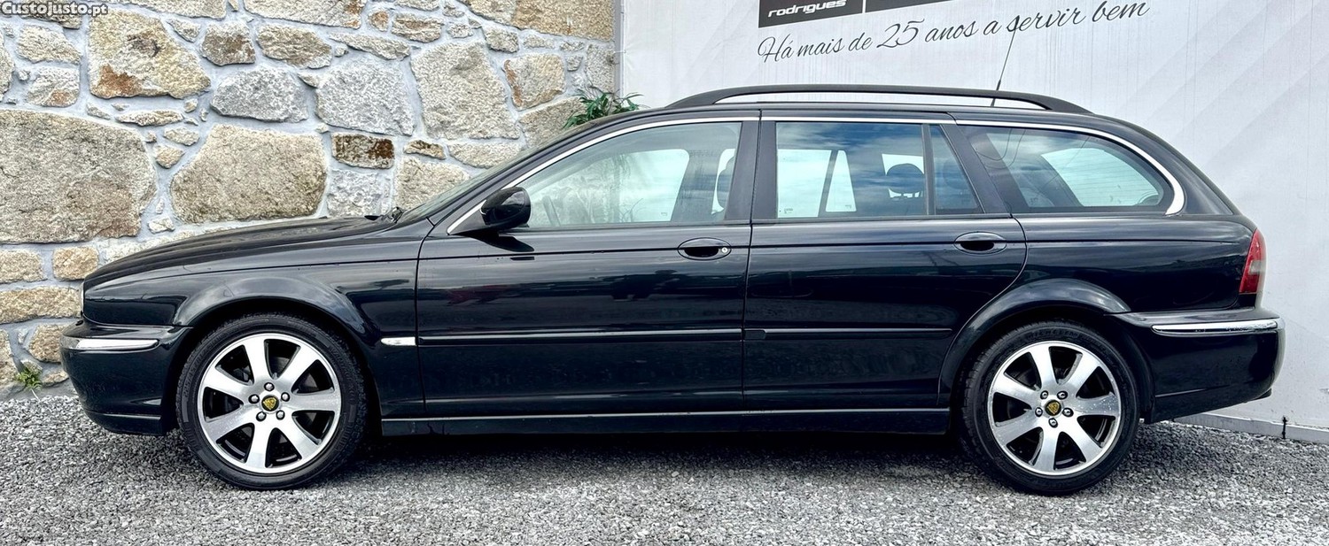 Jaguar X-Type 2.0 D Sport — fotografia 17