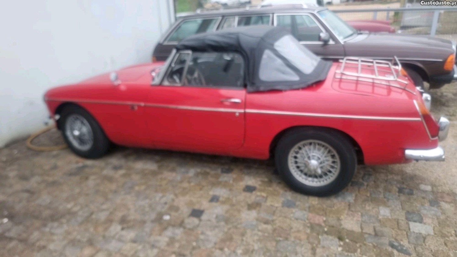 MG MGB B Clássico — fotografia 5
