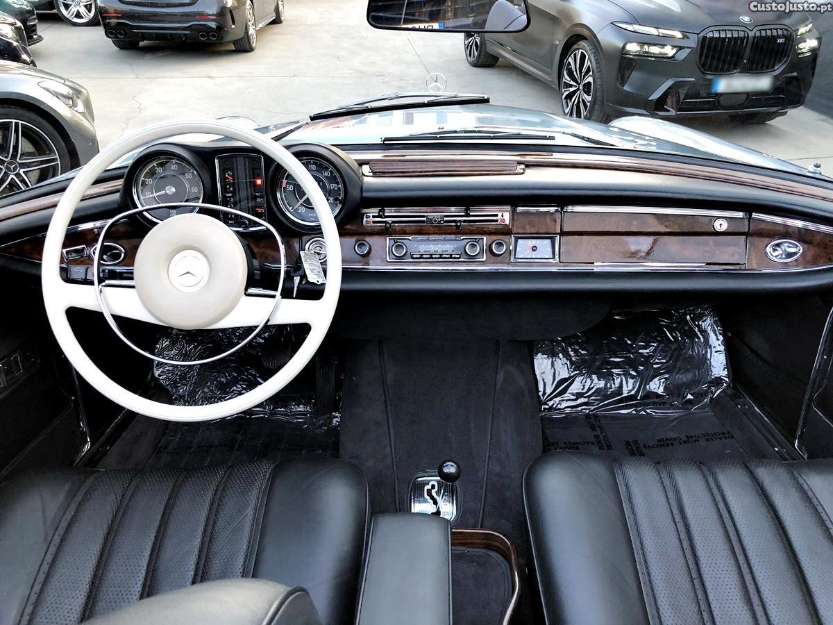 Mercedes-Benz 280 SE W-111 Cabriolet — fotografia 39