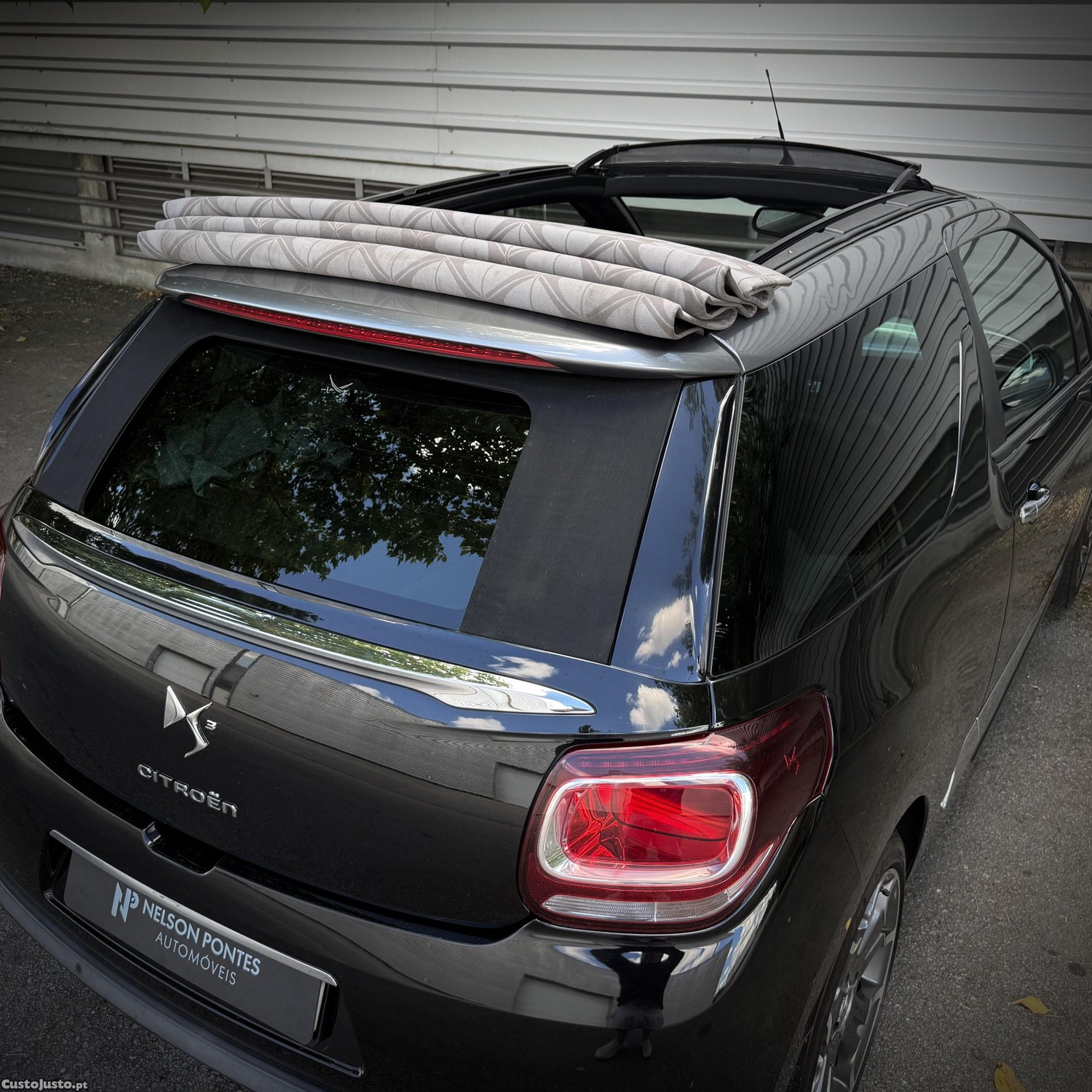 Citroën DS3 1.6 HDI Cabrio Sportchic — fotografia 11