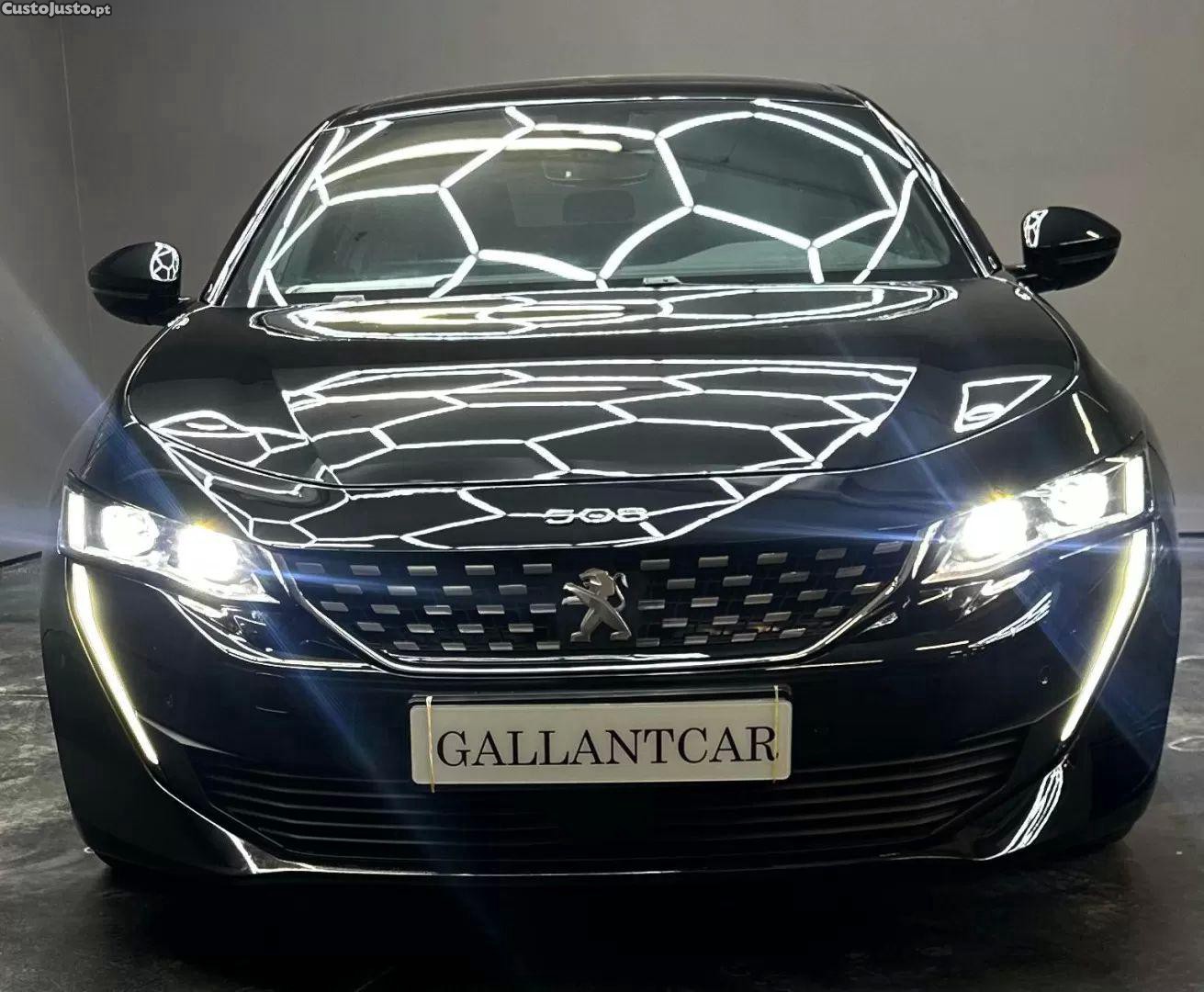 Peugeot 508 1.6 hybrid gt e-eat8 — fotografia 22