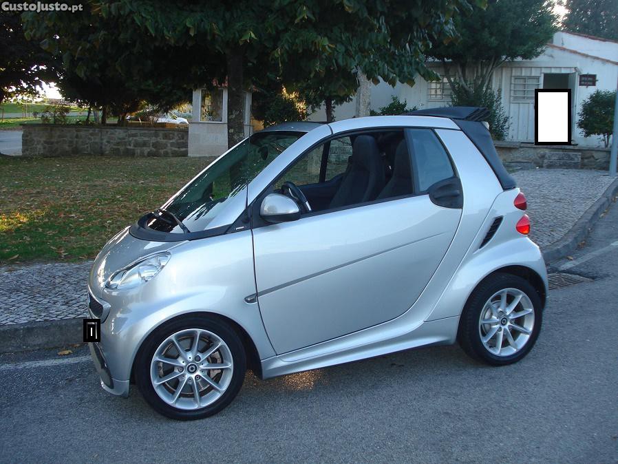 Smart ForTwo Cabrio Cdi - 12 — photo 2