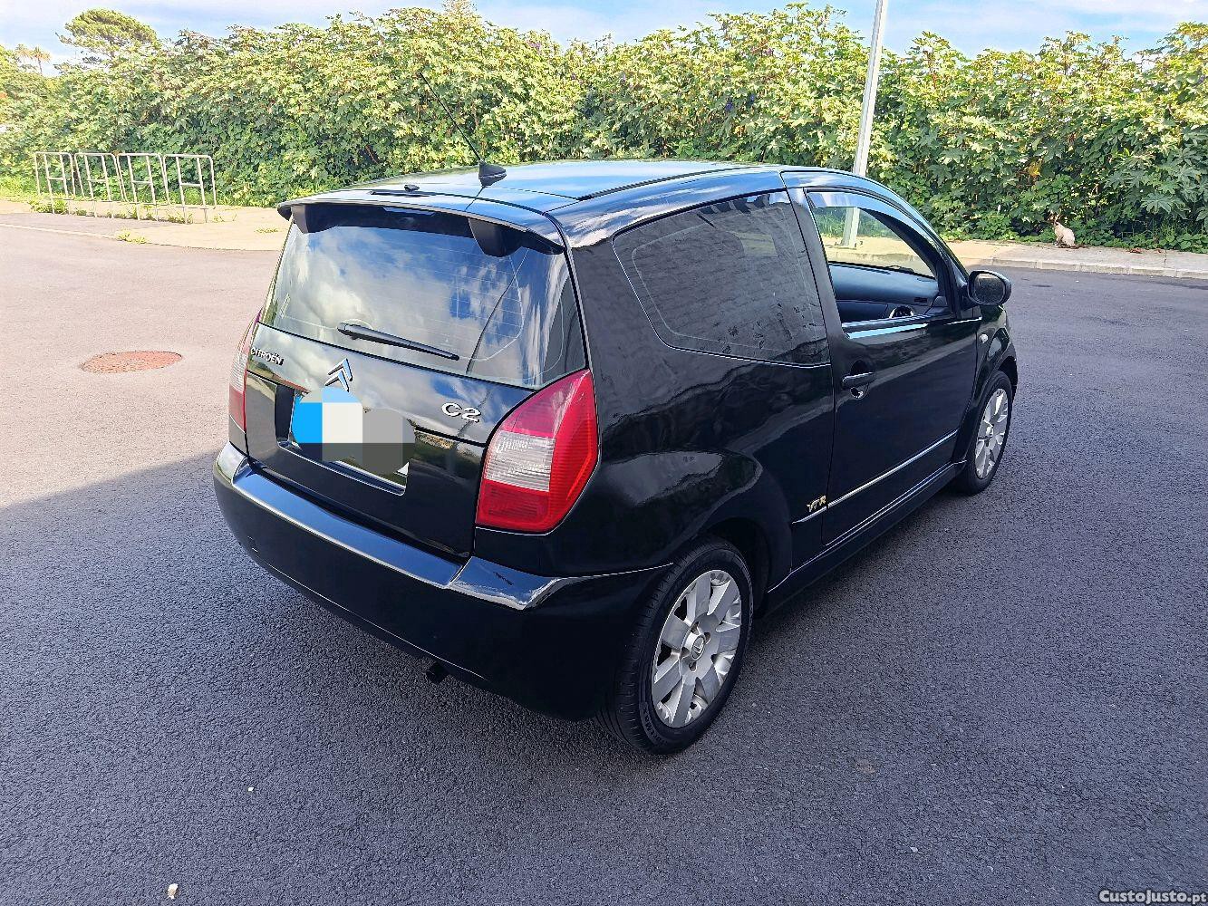 Citroën C2 1.1 — fotografia 8