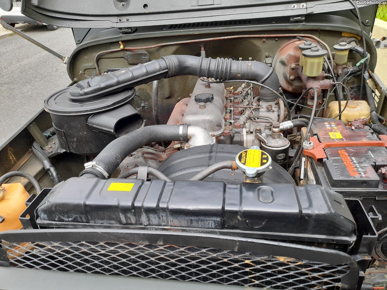 Toyota BJ 40 Land cruiser bj40 7 lugares de 1976 — fotografia 6