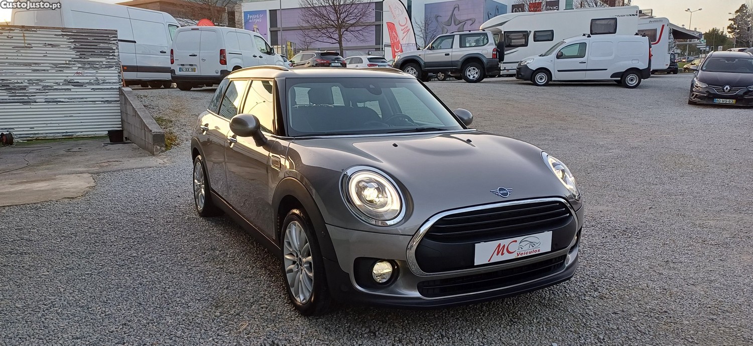 MINI Clubman One D 116cv Gps Nacional — fotografia 10
