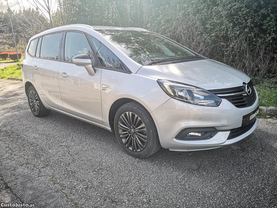 Opel Zafira 1.6 CDTi 136cv NACIONAL - 7 Lugares - GPS - "Camara Marcha trás" - c/ GARANTIA - "Classe 1" — fotografia 15