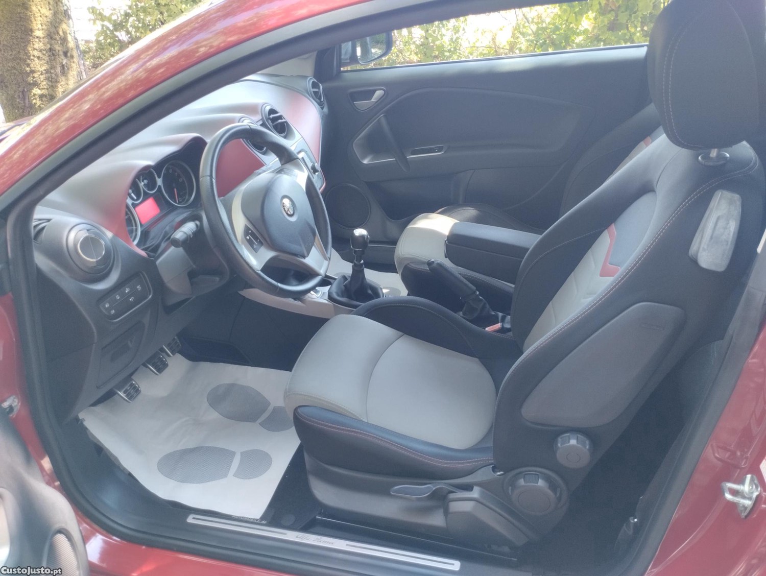 Alfa Romeo MiTo 0.9 Turbo 8V 105cv Twinair Super - C/ Garantia - "Oportunidade" — fotografia 13