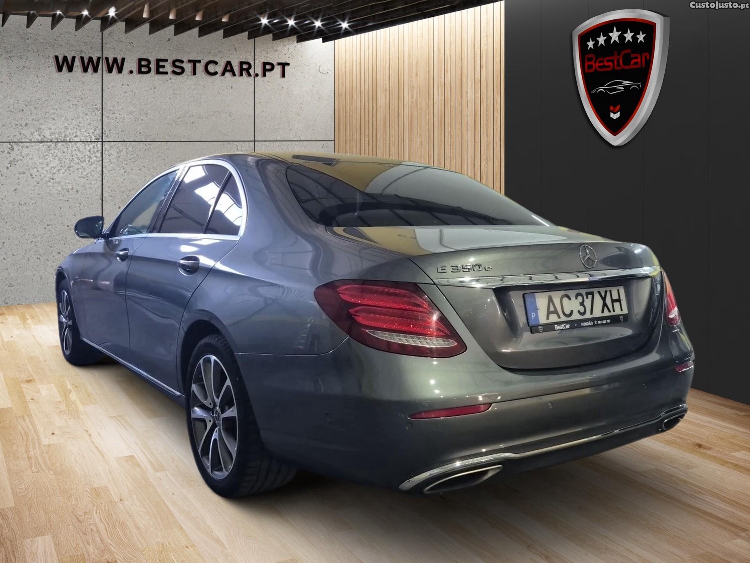 Mercedes-Benz E 350 E — fotografia 9