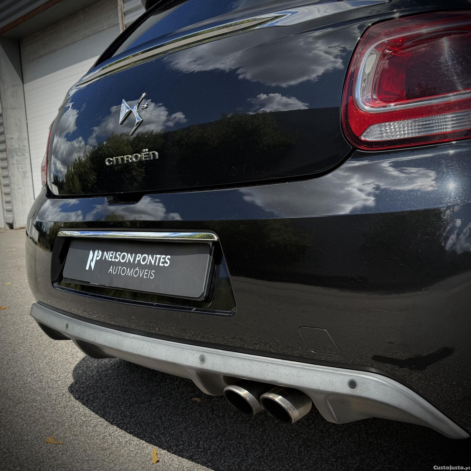 Citroën DS3 1.6 HDI Cabrio Sportchic — fotografia 6
