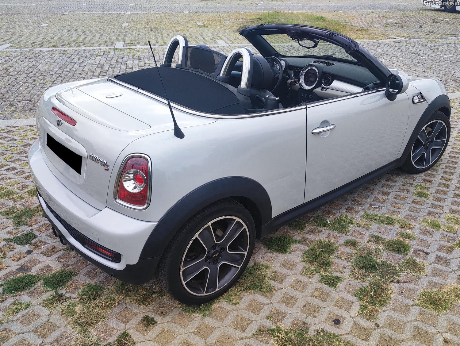 MINI Roadster Cooper S Cabrio — fotografia 6