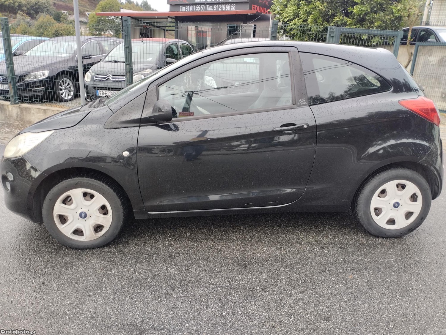 Ford KA 1.3 TDCI S&S Trend c/ A/C - Citadino Super Economico - Oportunidad — fotografia 20