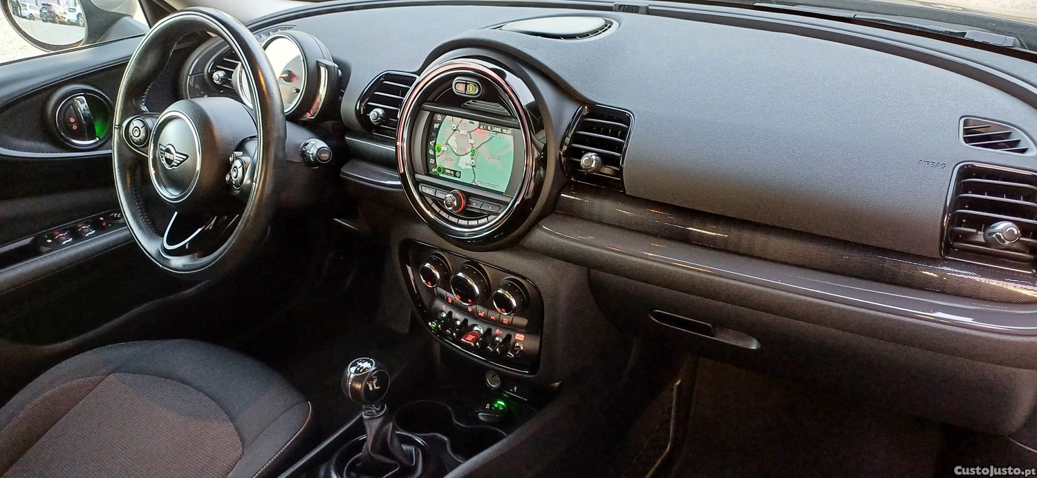MINI Clubman One D 116cv Gps Nacional — fotografia 11