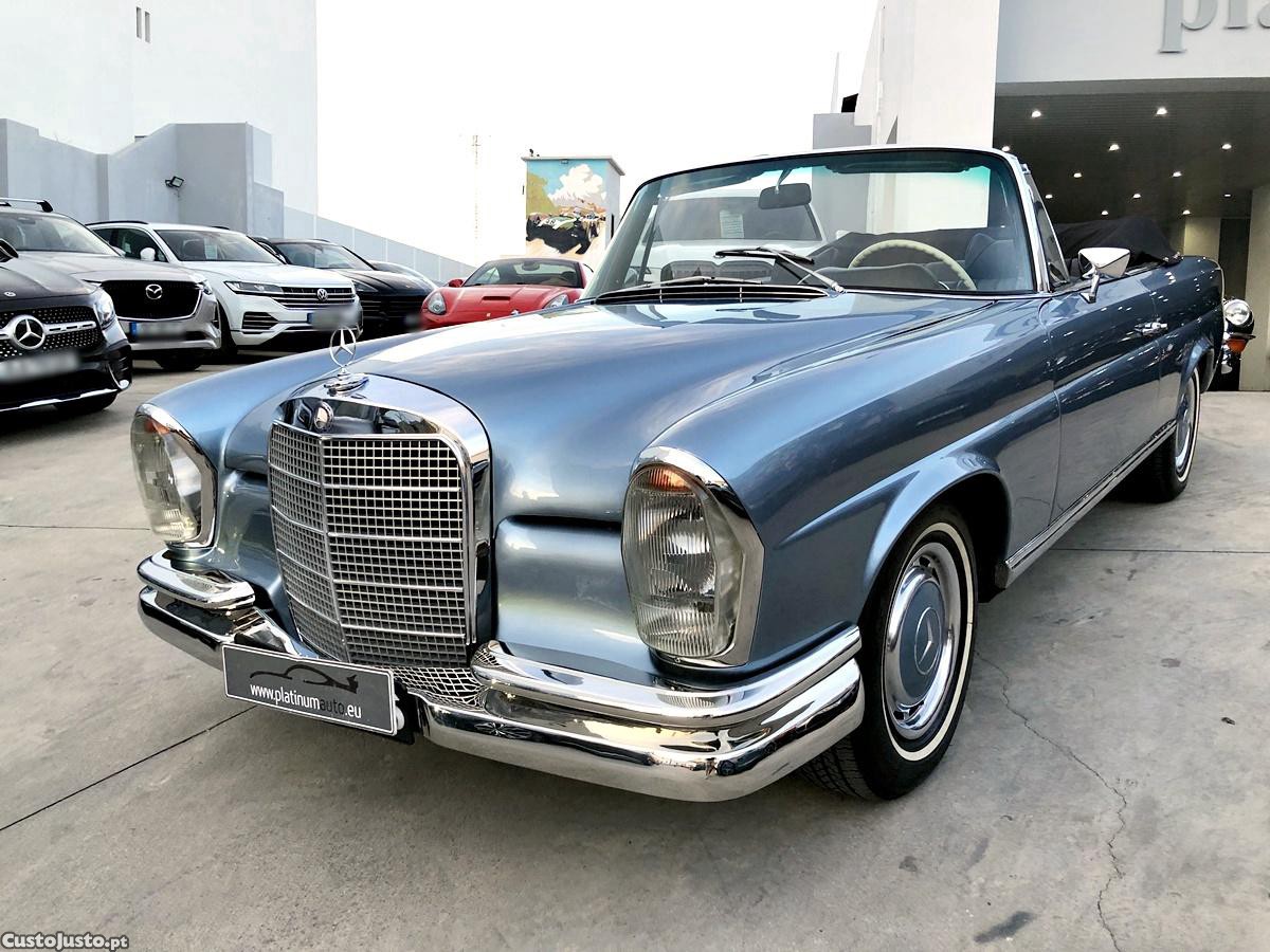 Mercedes-Benz 280 SE W-111 Cabriolet — fotografia 3