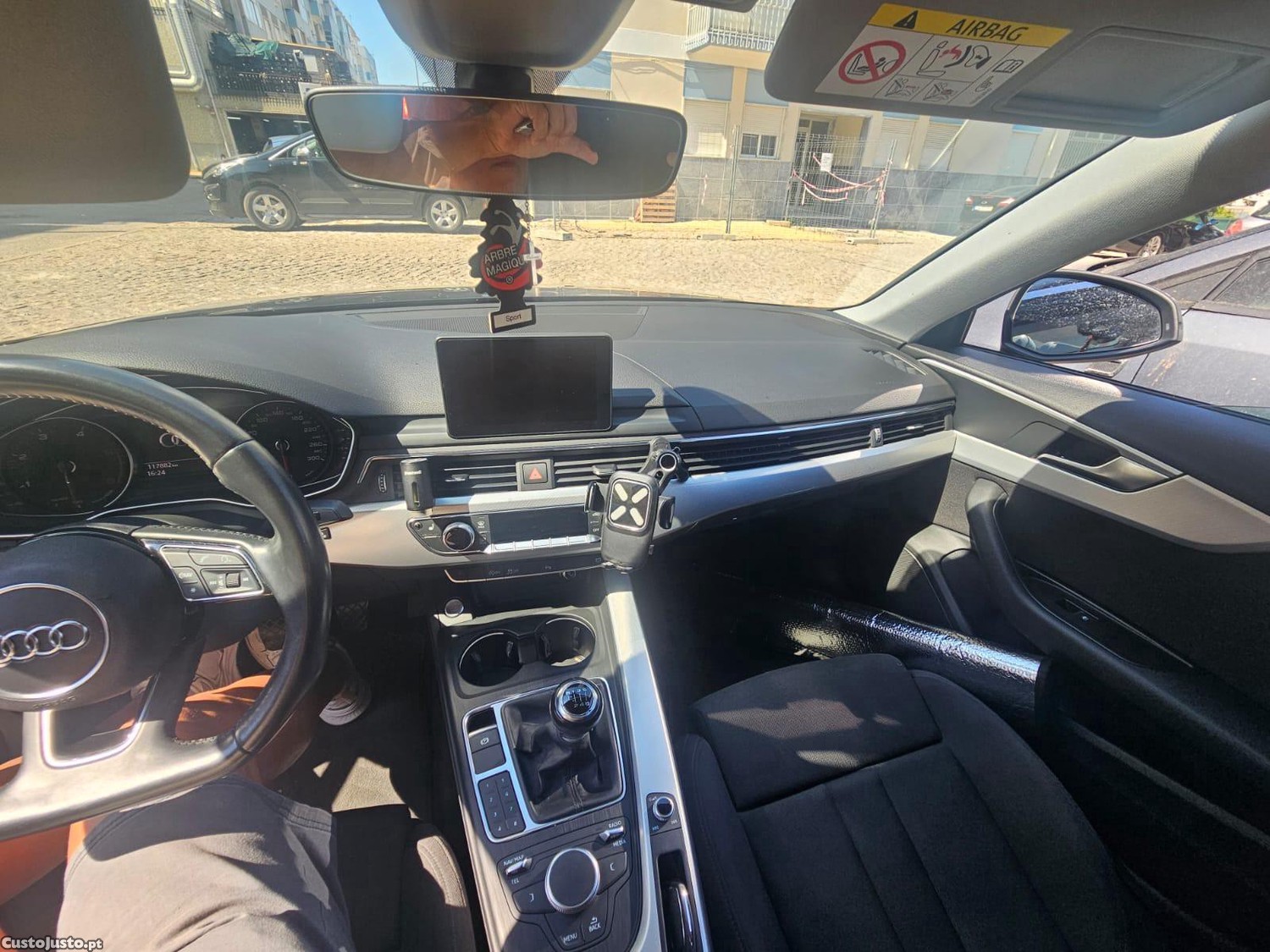 Audi A4 2.0 Tdi 150CV com 118000Kms — fotografia 4