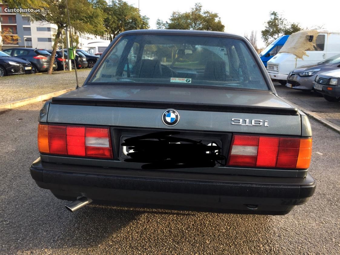 BMW 316 Coupé - 88 foto 3
