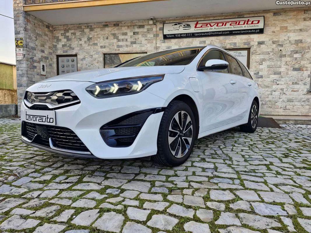 Kia Pregio 1.6 gdi phev drive 6dct — fotografia 14