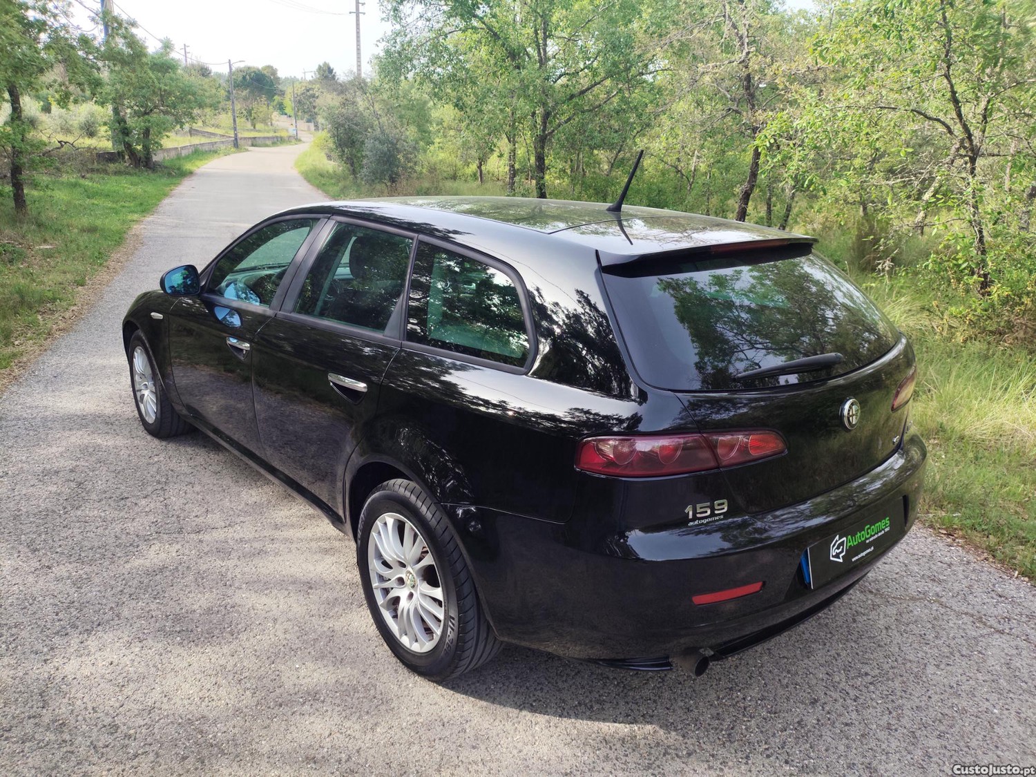 Alfa Romeo 159 JTDm — fotografia 5