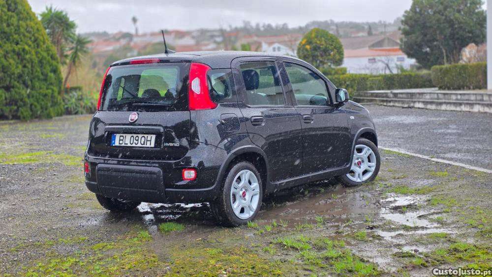 Fiat Panda 1.0 Hybrid City — fotografia 9