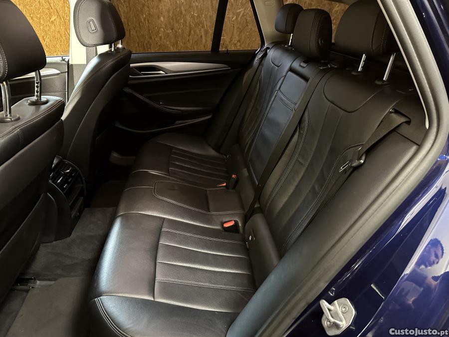 BMW 520 d Touring Aut. — fotografia 7