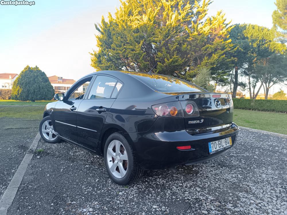 Mazda 3 MZR 1.6 CD Comfort — fotografia 6