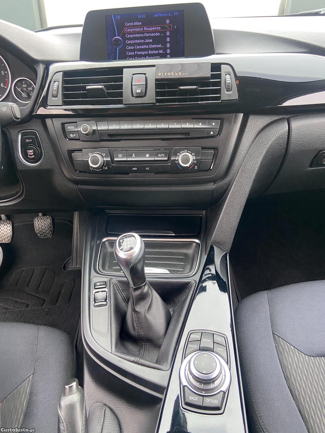 BMW 316 d Navigation — fotografia 2