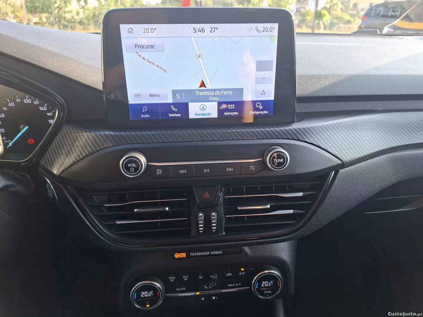 Ford Focus 1.0 ecoboost st-line aut. — fotografia 7