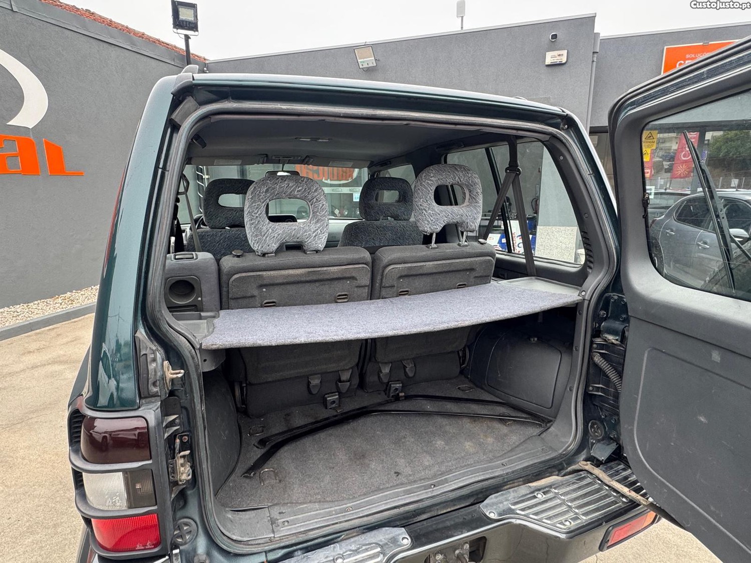 Mitsubishi Pajero 2.8 TD GLS — fotografia 15