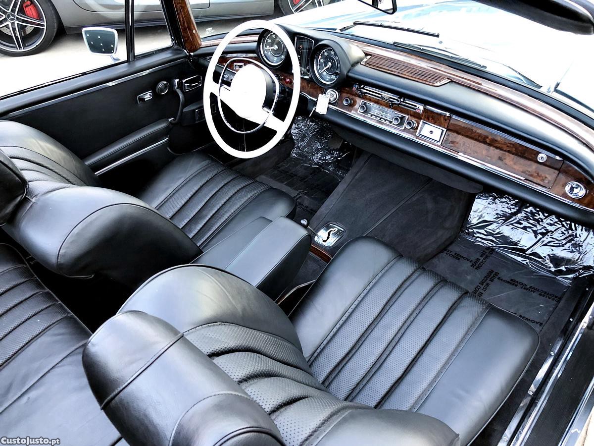 Mercedes-Benz 280 SE W-111 Cabriolet — fotografia 18