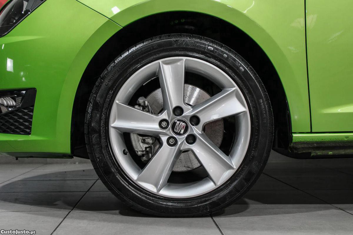 SEAT Ibiza 2.0 TDi FR — fotografia 16
