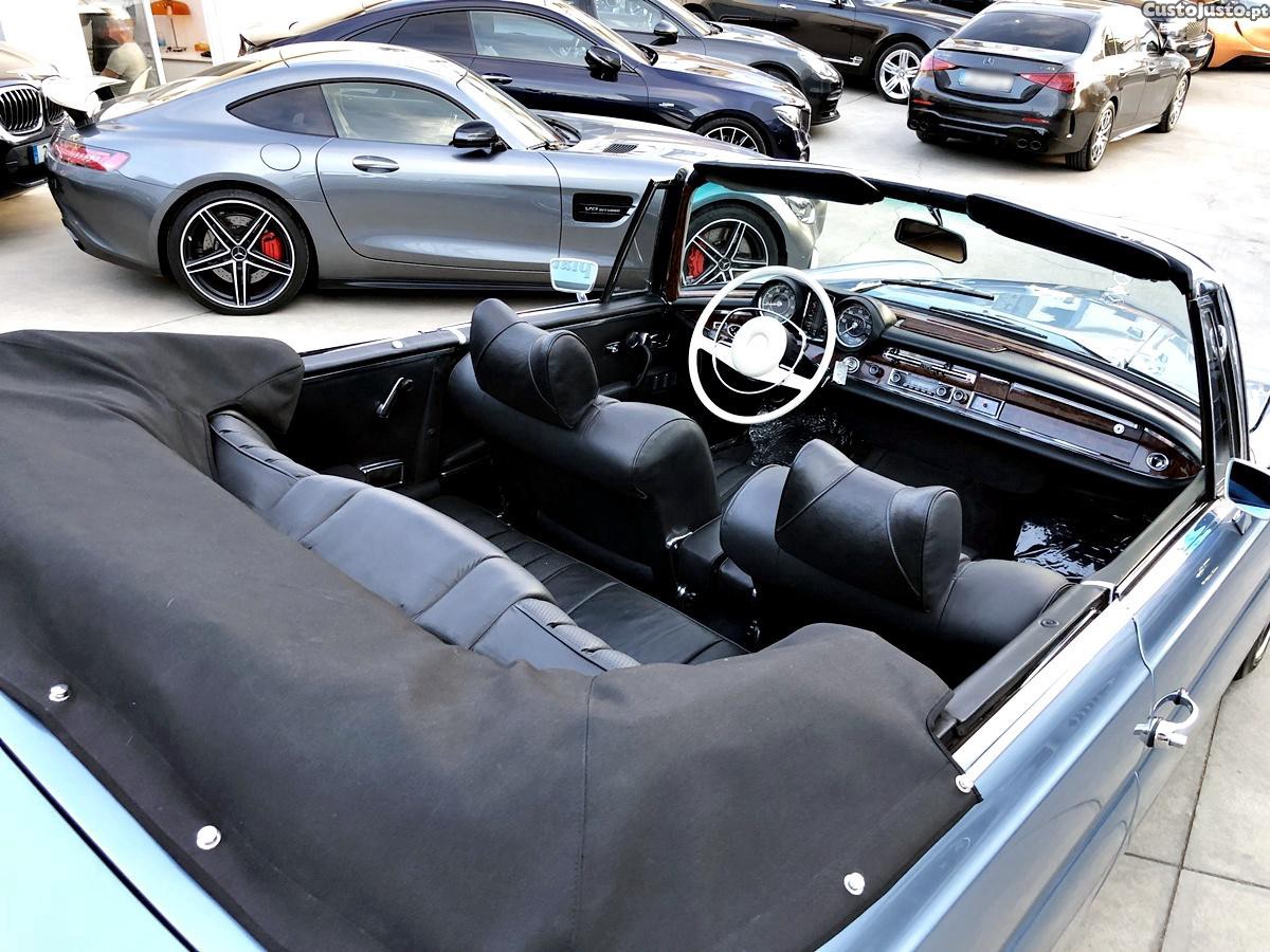 Mercedes-Benz 280 SE W-111 Cabriolet — fotografia 12