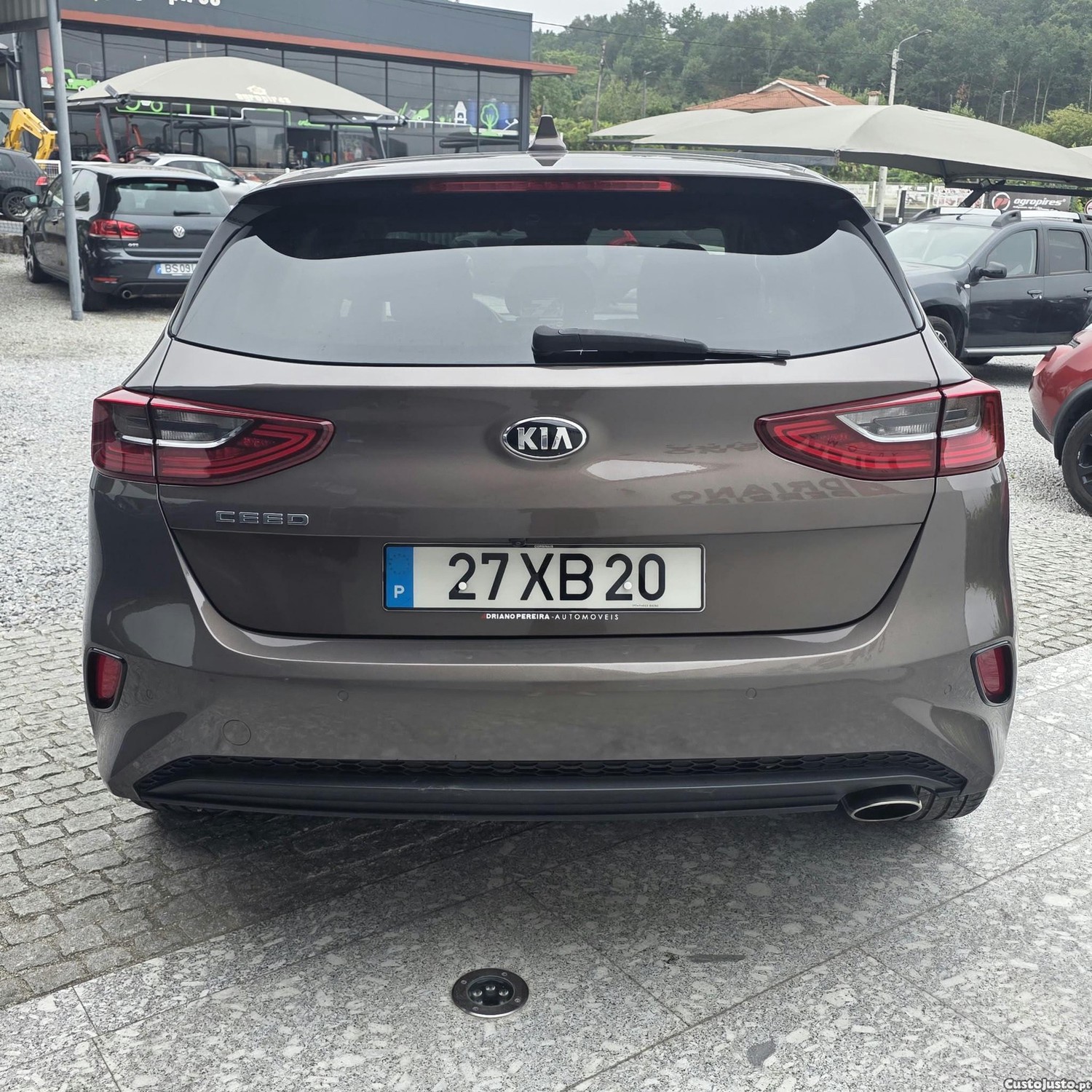 Kia Ceed 1.0 T-GDi GT Line — fotografia 16