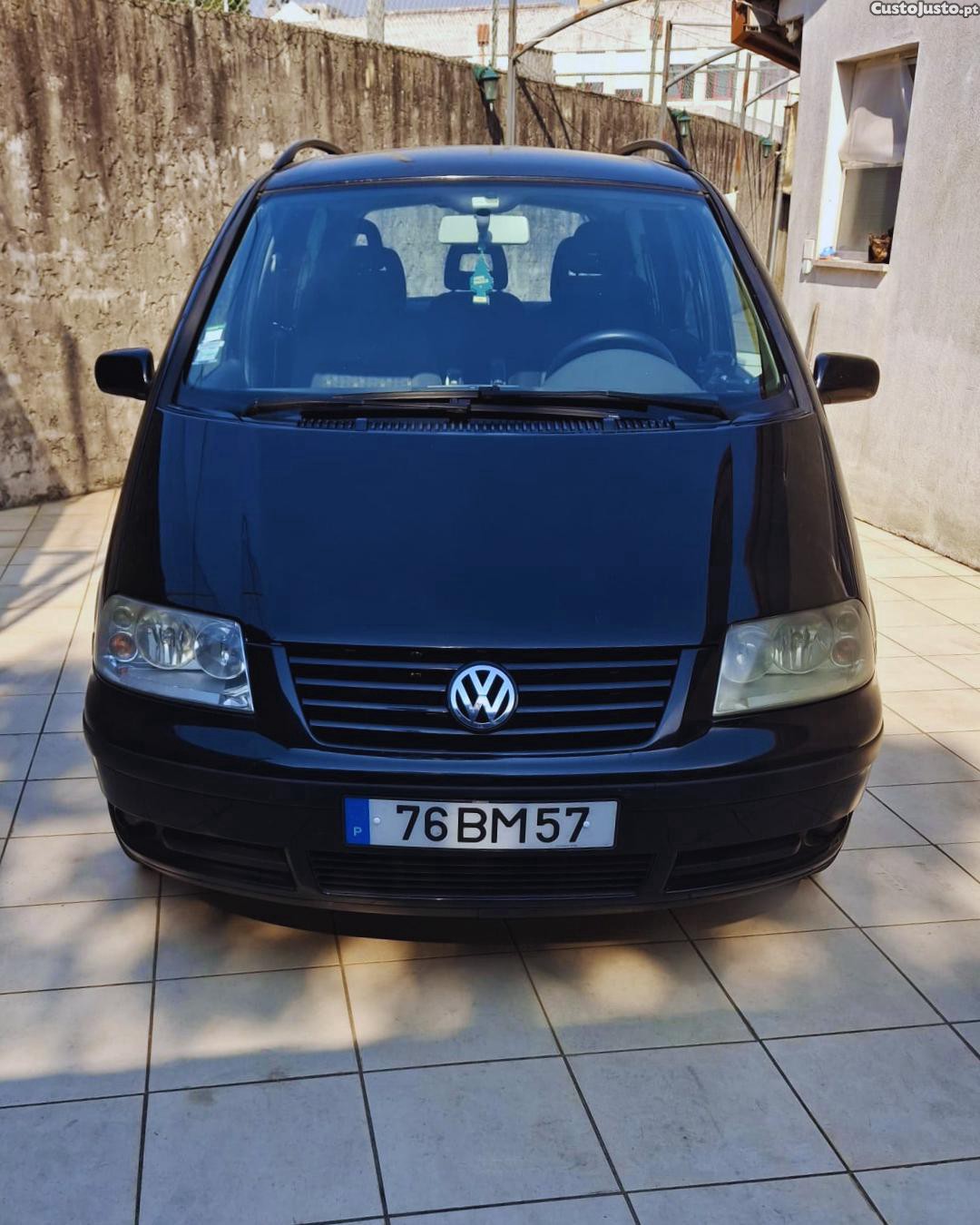 Volkswagen Sharan 1.9TDi — fotografia 4