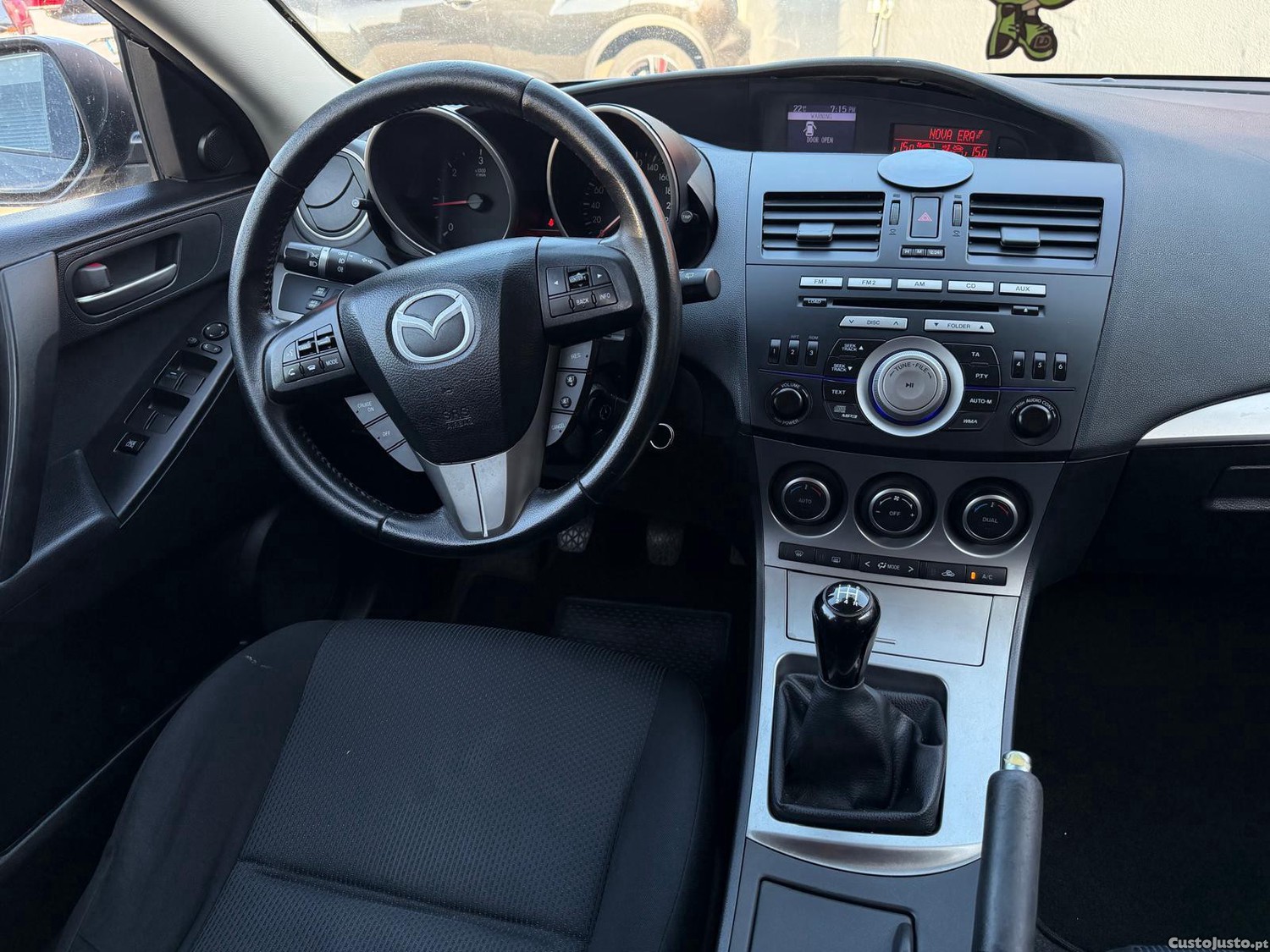 Mazda 3 MZ-CD 1.6 Exclusive — fotografia 7
