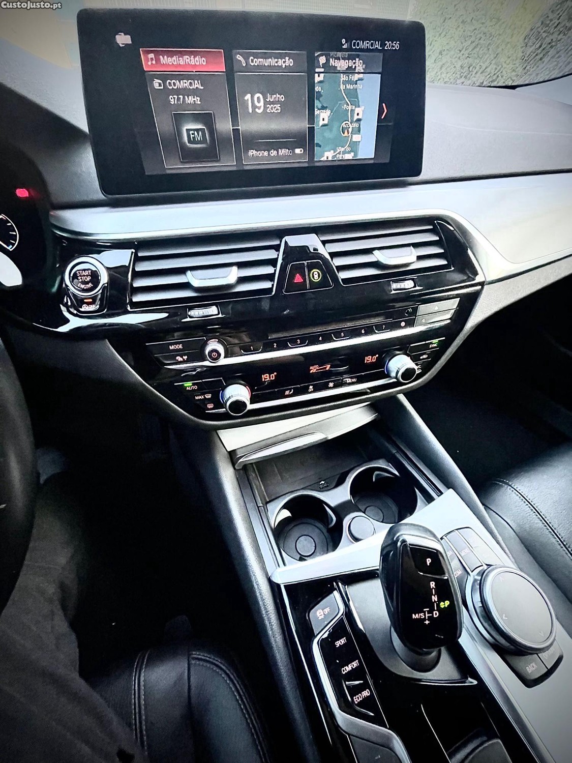 BMW 520 D Line Sport Auto — fotografia 4