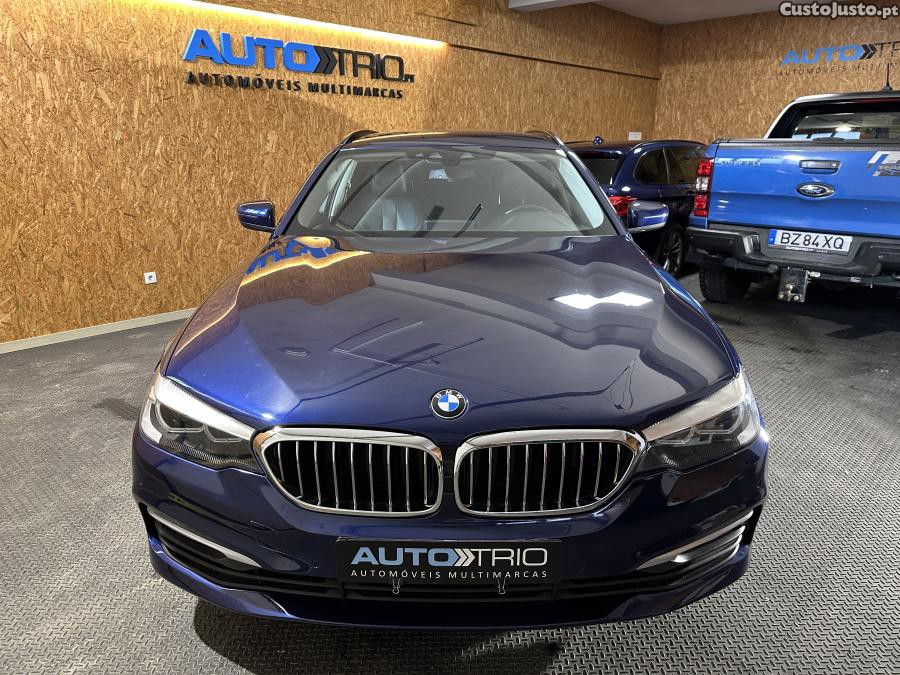 BMW 520 d Touring Aut. — fotografia 21