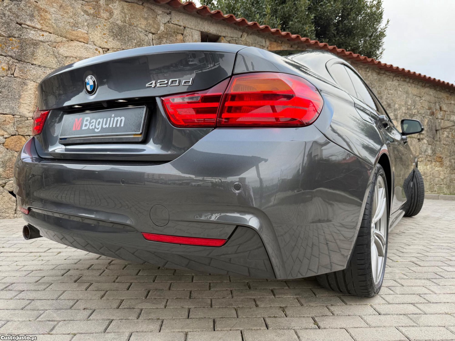 BMW 420 D Gran Coupe Pack M Auto — fotografia 2