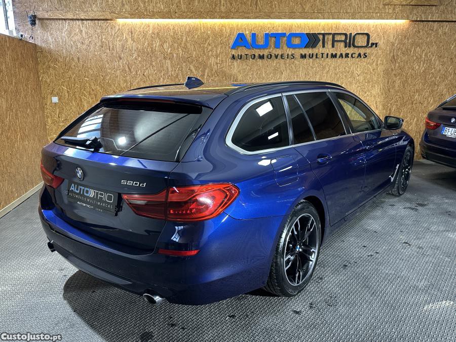 BMW 520 d Touring Aut. — fotografia 20