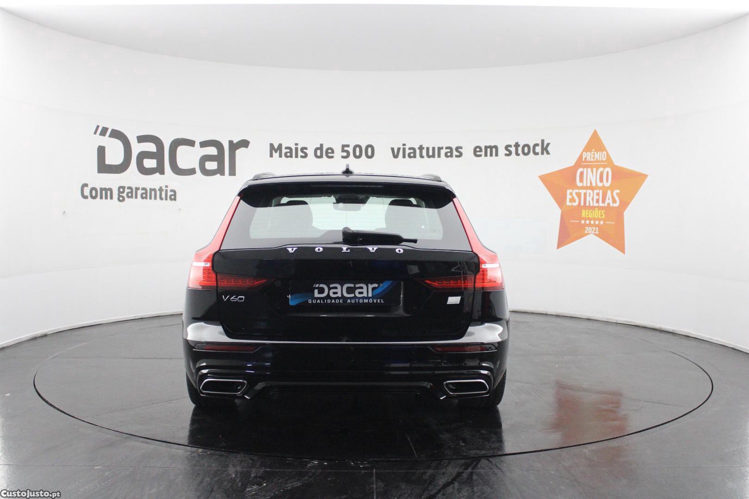 Volvo V60 T6 AWD R-DESIGN (AUTO) — fotografia 34