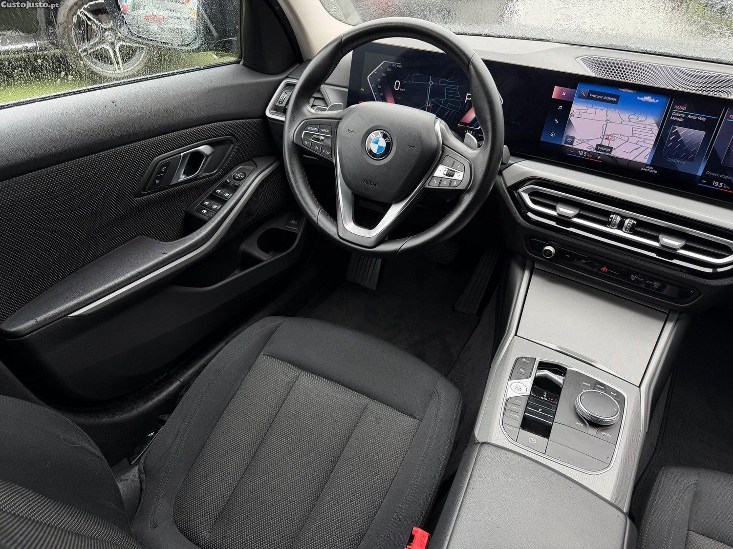 BMW 318 d Auto — fotografia 12