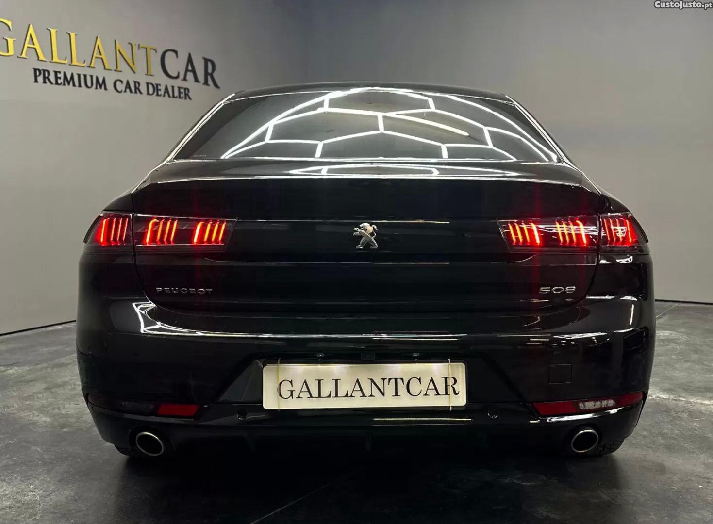 Peugeot 508 1.6 hybrid gt e-eat8 — fotografia 19
