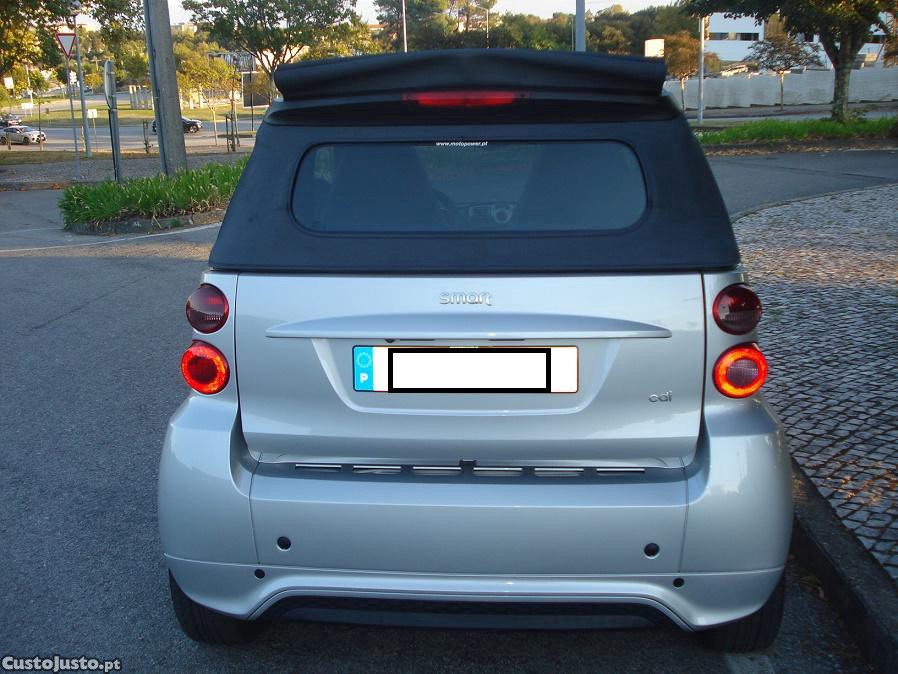 Smart ForTwo Cabrio Cdi - 12 — photo 4