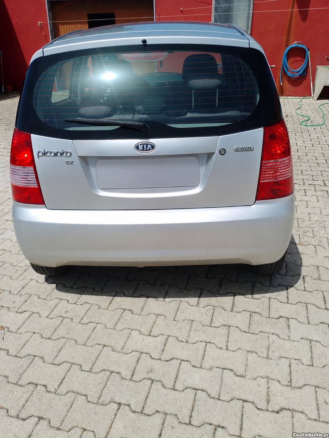 Kia Picanto CrdI — fotografia 3