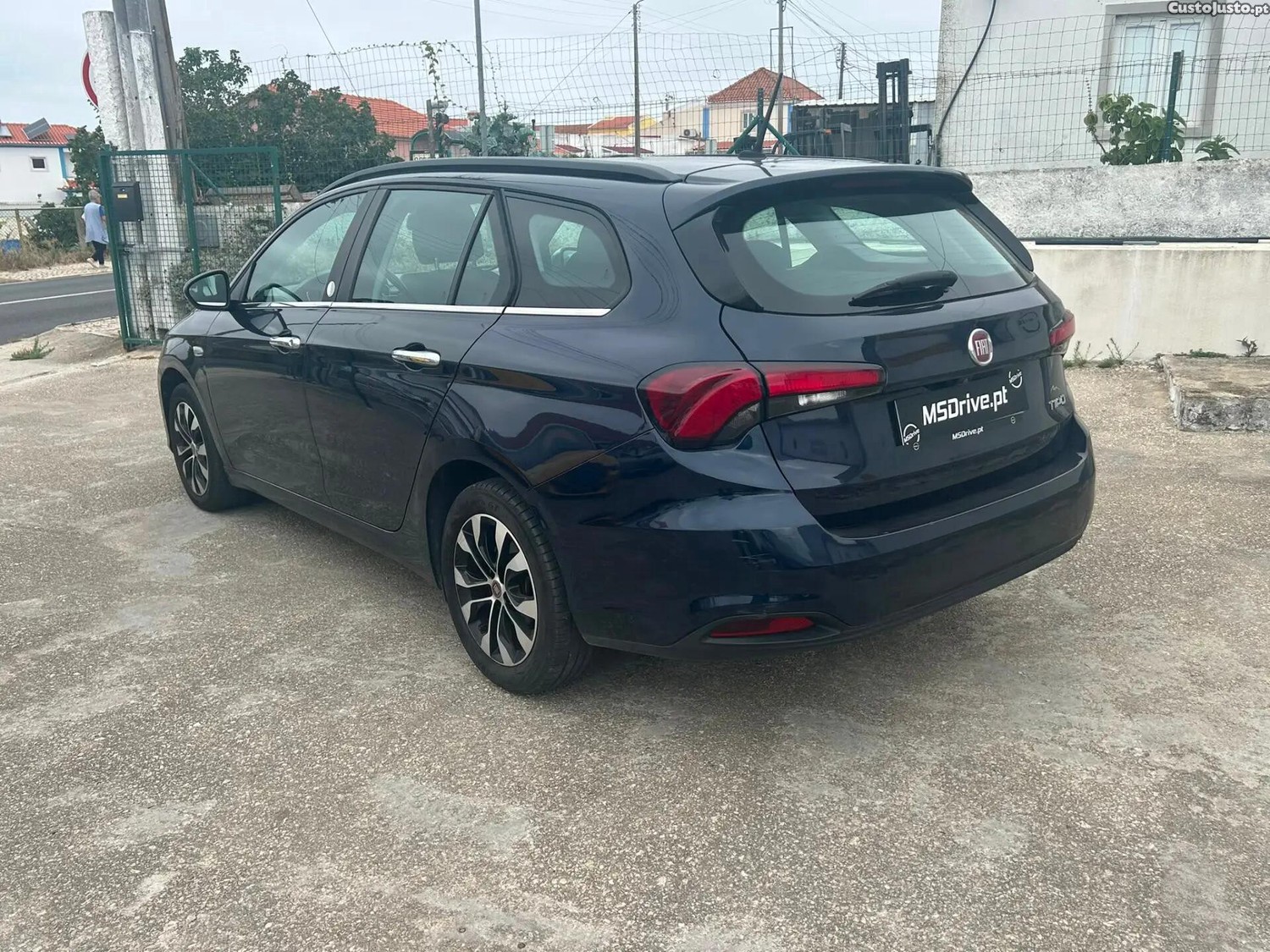 Fiat Tipo 1.3 MultiJet — fotografia 17