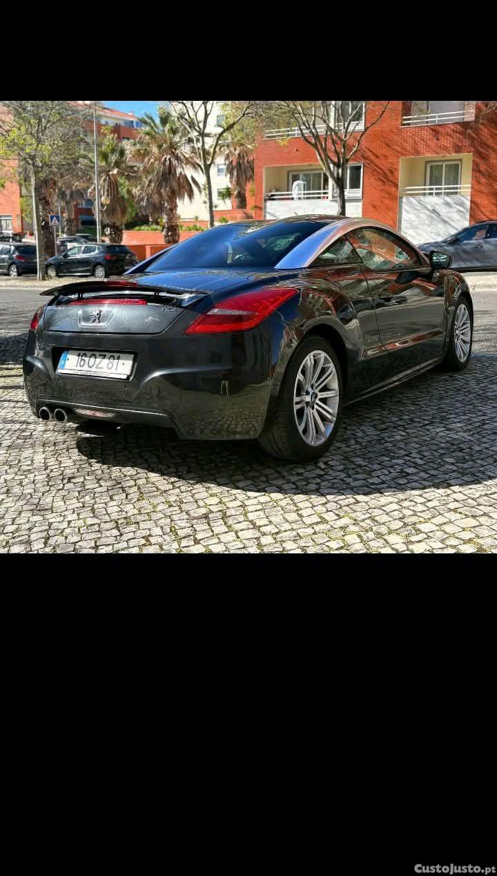 Peugeot RCZ Coupé — fotografia 8