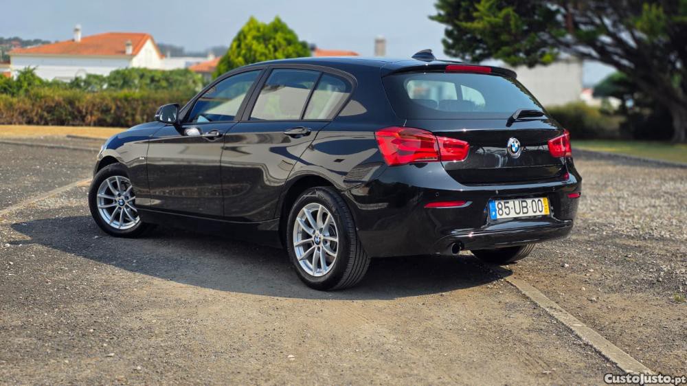BMW 116 d EDynamics Line Spo — fotografia 9