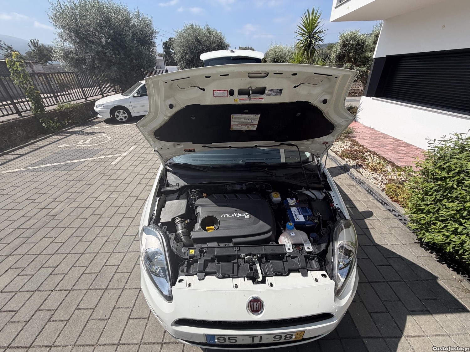 Fiat Punto 1.3 multijet — fotografia 3