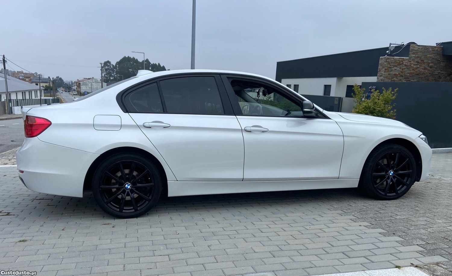 BMW 316 d Navigation — fotografia 11