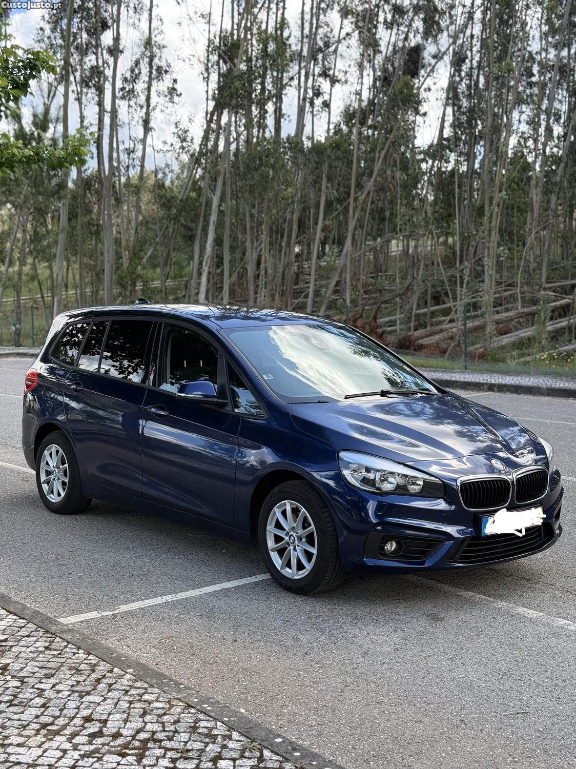 BMW 216 Gran Tourer 1.5 7 lugares — fotografia 8
