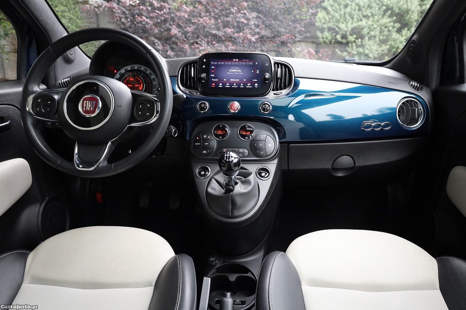 Fiat 500 1.0 Hybrid Dolcevita — fotografia 11