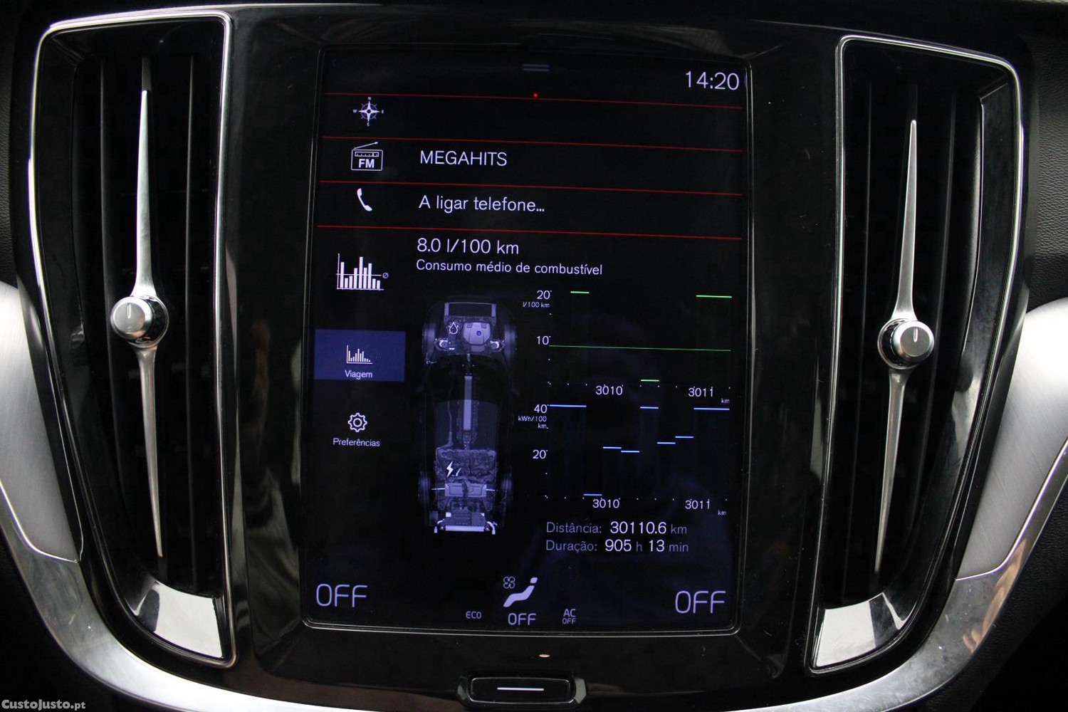 Volvo V60 T6 AWD R-DESIGN (AUTO) — fotografia 23
